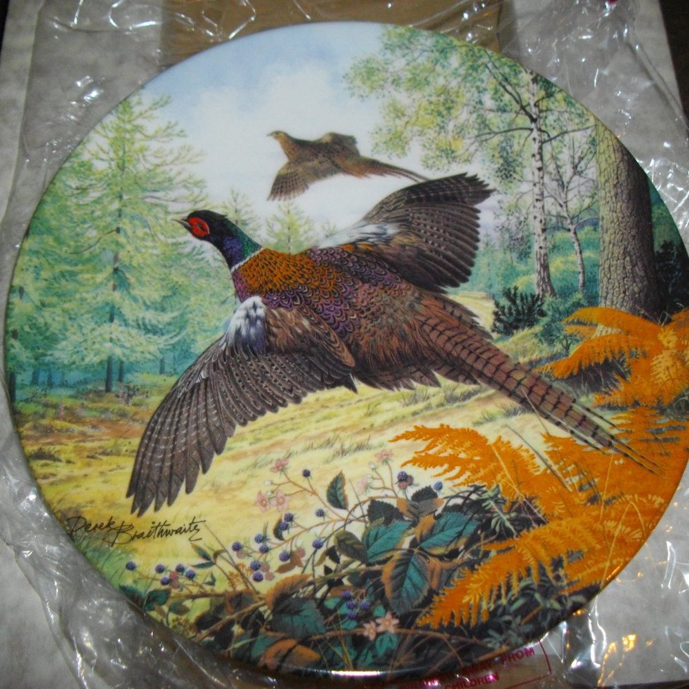collectable plate